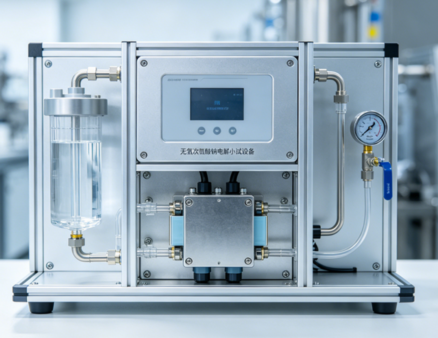 Sodium- hypochlorite-generator